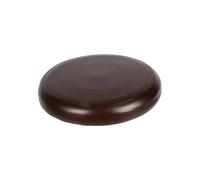 Asukohu Protection de chaise ronde en cuir synthétique qui couvre les manches pour le temps dans n'importe quel environnement doux et confortable