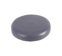 Asukohu Protection de chaise ronde en cuir synthétique qui couvre les manches pour le temps dans n'importe quel environnement doux et confortable