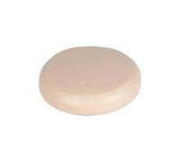Asukohu Protection de chaise ronde en cuir synthétique qui couvre les manches pour le temps dans n'importe quel environnement doux et confortable