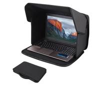 Asukohu Protection solaire pour ordinateur portable - Léger - Brise-vue - Pour travailler en dehors de l'ordinateur - Pliable - Portable - Tissu Oxford