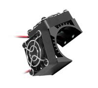 Asukohu Refroidissement à double ventilateur 1/8 moteurs de voiture 4074/4274/1515 - Design amélioré de dissipation de la chaleur - Radiateur télécommandé à haute efficacité