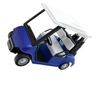 Asukohu Répliques de chariot de golf miniature à l'échelle 1:20 avec détails complexes pour décoration de collection ou de gâteaux miniatures réalistes