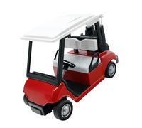 Asukohu Répliques de chariot de golf miniature à l'échelle 1:20 avec détails complexes pour présentation de collection ou design de gâteaux, décorations réalistes de véhicules miniatures