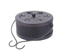 Asukohu Rétro Fer Exquis Métal Suspendu Moustique Bobine Durable Encens Pour Brûleur Pour Intérieur Et Extérieur Maison