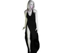 Asukohu Robe de soirée d'événement formel pour poupée féminine de collection 1/6 élégante tenue de fête d'action figurine de poupée d'affichage vêtements femme soldat robe de figurine d'action