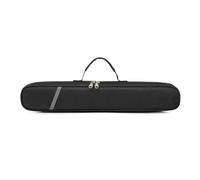 Asukohu Sac à outils numérique portable avec bandoulière étanche pour saxophone soprano clarinette sac de transport pour flûte, Noir
