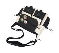 Asukohu Sac bandoulière pour femmes hommes messagers multipoche sangle réglable nylon voyage randonnée quotidien porte-monnaie femmes bretelles sacs à bandoulière grand sac à bandoulière sac à