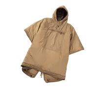 Asukohu Sac de couchage portable poncho couverture de stade épaisseur extérieure et grande cape à capuche cape couverture de camping imperméable