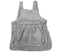 Asukohu Sac de couchage pour chat avec tabliers avec poche blouse pour animaux de compagnie Sac de transport pour un usage domestique Pour couper les ongles