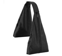 Asukohu Sac de lestage vide réglable en tissu Oxford pour studio d'éclairage trépied stabilisation studio poids sable, Noir