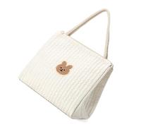 Asukohu Sac de maternité pratique Trend Mom Sac fourre-tout efficace pour les parents Couche étanche pour le shopping ou les voyages courts, beige
