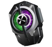 Asukohu Semiconductor Quick Cool Down Téléphone Radiateur Silicone Antidérapant Pad Fit pour Téléphone Portable Clip Retour Jeu Divertissement Utilisation Large Zone de dissipation de la chaleur