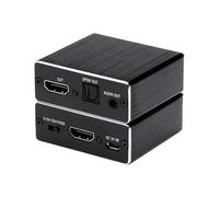 Asukohu Séparateur vidéo 4K HDTV 4K HDTV Extracteur avec optique et connexion 3,5 mm pour une transmission stable des signaux de sortie optique
