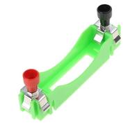 Asukohu Série de supports de piles AA - Connexion parallèle - Expérience physique - Instrument d'enseignement - Batterie AA - Prise d'alimentation pour étudiant
