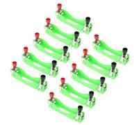 Asukohu Série de supports de piles AA - Connexion parallèle - Expérience physique - Instrument d'enseignement - Batterie AA - Prise d'alimentation pour étudiant
