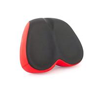 Asukohu Siège de vélo élargi en cuir synthétique Siège de vélo Absorption des chocs Vélo Selle de vélo Coussin de nez pour un confort stationnaire