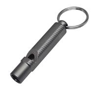 Asukohu Sifflet de survie bruyant pour l'extérieur avec roulettes à clés - Étanche - Pour homme et femme