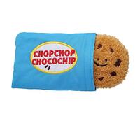 Asukohu SNUFFE Jouet pour chien Squeak Cookie Jouet à mâcher en peluche douce pour petits chiens Cacher et chercher de jouer Capacités alimentaires encourageantes