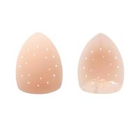 Asukohu Soutien-gorge adhésif sans bretelles invisible Boob Colle en silicone sans dos Soulever sur 1 paire Femmes Dos nu Pousser vers le haut, champagne, L