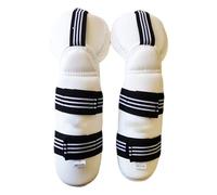 Asukohu Sparring Garde-jambes sous les bras Taekwondo Sparring Protection avant-bras et coude pour arts martiaux, kickboxing, hommes, femmes, enfants