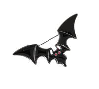 Asukohu Stylo à revers en forme d'ailes de chauve-souris raffiné de couleur stable facile à transporter pour les fêtes et les spectacles sur scène Accessoires de maison