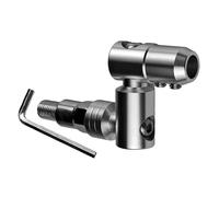 Asukohu Support à clapet, vis de siège de recul, fixation pour moto, modification, accessoires, base, réglable, support de rétroviseur de moto