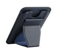 Asukohu Support de portefeuille pliable pour téléphonie - Construction en polyuréthane - Support général pour smartphone - Porte-carte de téléphone magnétique