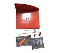 Asukohu Support de roulement de scie mural pour modèles MS250 MS251 Conception anti-corrosion Durabilité Métal Rack Garage Utiliser des tronçonneuses haute performance Montage mural