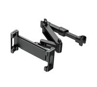Asukohu Support de tablette flexible pour siège arrière de voiture - Rotation à 360 degrés et bras extensible - Pour le divertissement des enfants - Véhicule universel - Tablette avec bras extensible