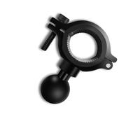 Asukohu Support de téléphone de moto à libération rapide 25 mm Outil de serrage de guidon Installation libre Design durable Adaptateur tête sécurisée Moto Phone Mont