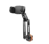 Asukohu Support de téléphone général réglable avec adaptateurs pour chaussures froides et socle à vis 1/4 pince en aluminium pour appareils photo reflex numériques Trépied universel Trépied DSLR Bâton