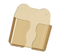 Asukohu Support de téléphone mural sans exercice pour la plupart des smartphones avec port de charge pratique et organisateurs à distance Support de téléphone de cuisine