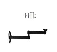 Asukohu Support flexible pour caméra de projecteur articulé avec bras d'extension pliables Montage vertical en métal à 90 degrés pour projecteurs et caméras de vidéosurveillance