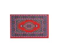 Asukohu Tapis de maison de poupée miniature avec motif turc traditionnel Un accessoire décoratif pour projet de modèle d'artisanat miniature pour maisons de poupée