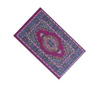 Asukohu Tapis de maison de poupée miniature avec motif turc traditionnel Un accessoire décoratif pour projet de modèle d'artisanat miniature pour maisons de poupée