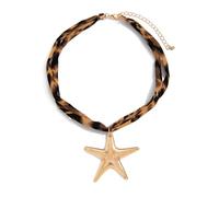 Asukohu Tissus à motifs durables Collier Déclaration Artisanat Bijoux Pour Des Tenues Élégantes Et Cadeaux Idées Cône Et Pendentif Collier, taille unique, Comme décrit, Comme décrit