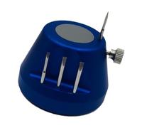 Asukohu Tournevis en métal polyvalent Support de vis de courroie de cire Pour outils de réparation professionnels et à domicile Nécessaire, bleu