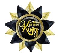 Asukohu Toute l'anniversaire Bouton Pin Décoration de fête pour anniversaires Événement Fermeture de sécurité réutilisable