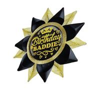 Asukohu Toute l'anniversaire Bouton Pin Décoration de fête pour anniversaires Événement Fermeture de sécurité réutilisable