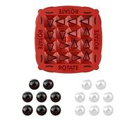 Asukohu Track Logics Jeu D'échecs pour Jouet Éducatif 2 Joueurs Stratégie Rapide Échecs Rotatifs À Quatre Jambes Jeux Interactifs Durables pour Parents Et