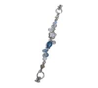Asukohu Trendy Cinq Points Étoile Poisson Téléphone Lanyard Accessoires de Bijoux Unisexe Fait à la Main Anneau de Clé à Perles pour Les Voyages Quotidiens Pour Les Voyages Quotidiens Pour Les Voyages