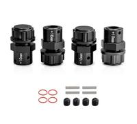 Asukohu Un ensemble d'adaptateurs d'extension pour camions 1/7 et 1/8 fournitures d'intérieur de camion fournitures d'accouplement de remplacement Modification Pièces d'attelage de voiture d'escalade
