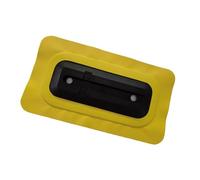 Asukohu Universals Surfs Fin Plaque de montage Structure en plastique haute résistance Intégration sans couture pour les sports nautiques Plaque de verrouillage sûre pour planche de surf