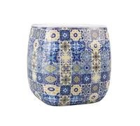 Asukohu Vase de jardinière Puzzle 3D, 96 pièces en ABS, conteneur de Fleurs, décoration Artisanale pour Affichage de de Table, Ensemble de décoration, Vase Puzzle, Pots de Fleurs
