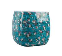 Asukohu Vase de jardinière Puzzle 3D, 96 pièces en ABS, conteneur de Fleurs, décoration Artisanale pour Affichage de de Table, Ensemble de décoration, Vase Puzzle, Pots de Fleurs