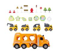 Asukohu Véhicule éducatif - Jouet de voiture à brouillard pour enfants d'âge préscolaire - Technique de développement sensoriel cognitif - Conférence pour enfants