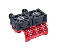 Asukohu Ventilateur de moteur sans balais - Silencieux - 380 ° - Dissipateur thermique de voiture télécommandé