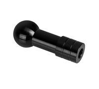 Asukohu Vis 1/4 pouce vers connecteur à bille 17 mm Support de téléphone Articulation à rotule Accessoires Facile à utiliser pour voiture et tablette Support de tablette Support de voiture