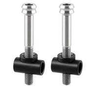 Asukohu Vis à tige pour siège de vélo en métal - 5 x 30/40 mm - Tige de selle - Vis fixes - Vis à tête ronde - Accessoires de cyclisme