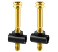 Asukohu Vis à tige pour siège de vélo en métal - 5 x 30/40 mm - Tige de selle - Vis fixes - Vis à tête ronde - Accessoires de cyclisme